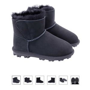 Kirklands sheepskin boots